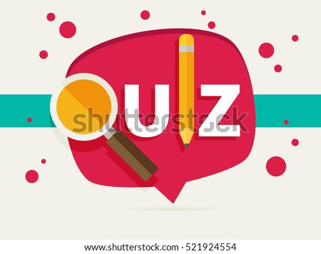 Download Quiz Related Concept Vector Illustration Stock Vector ...