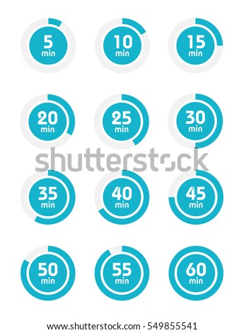 set timers sign icon full rotation stock vector 549855541 shutterstock set a ten minute timer