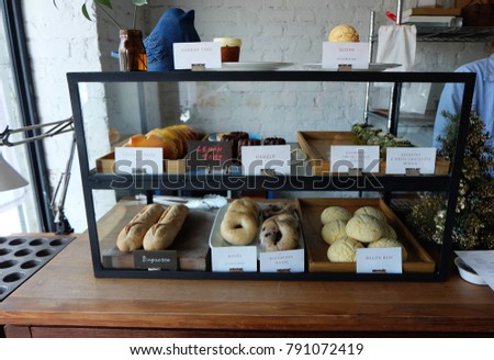 Cafe And Bakery Display Case Cafe And Bakery Display Case