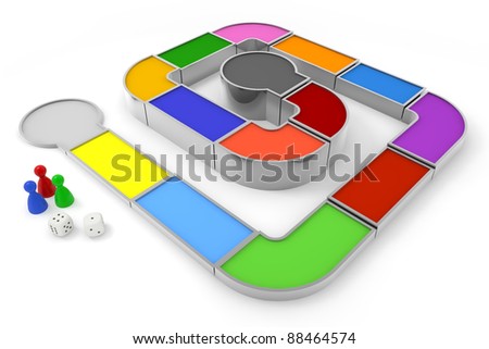 Board Games Stock Photos, Images, & Pictures | Shutterstock