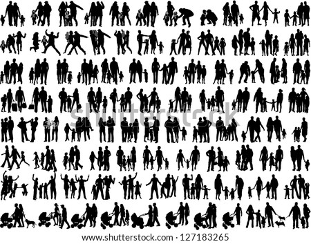 family groups, vector work