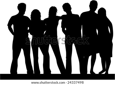 Download Best Friends Shadow Silhouette Stock Images, Royalty-Free ...