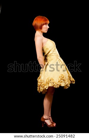 https://thumb7.shutterstock.com/display_pic_with_logo/88356/88356,1234838035,1/stock-photo-side-profile-of-a-beautiful-caucasian-redhead-woman-in-yellow-cocktail-dress-standing-leaning-25091482.jpg