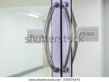 Push Door Handles Push Door Handles