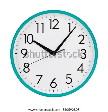 Vector Mechanical Clock Stock Vector 110026778 - Shutterstock