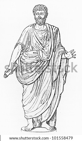 Roman Toga Stock Photos, Images, & Pictures | Shutterstock