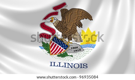 Illinois Flag Stock Photos, Images, & Pictures | Shutterstock