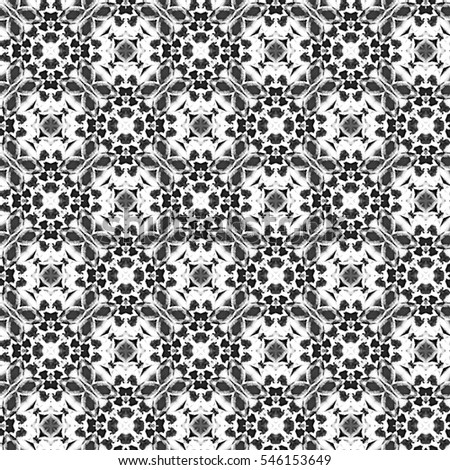 Islamic Seamless Oriental Vintage Pattern Abstract Stock Vector ...