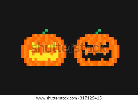 Seamless Background Halloween Pattern Stock Vector 317125370