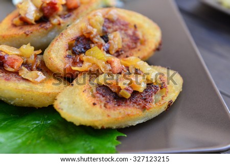 potato and lithuanian potato meat dumplings Learn how to cook great lithuania potato pie lithuanian cepelinai: potato dumplings with mushroom sauce & bacon these are essentially meat dumplings,. potato and lithuanian potato meat dumplings Learn how to cook great lithuania potato pie lithuanian cepelinai: potato dumplings with mushroom sauce & bacon these are essentially meat dumplings,.