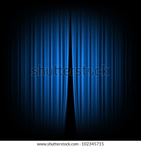 Open Curtain Texture Open Curtain Texture