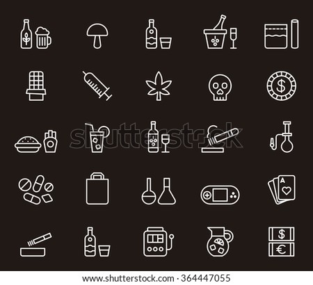 drug addiction outline drug addiction outline
