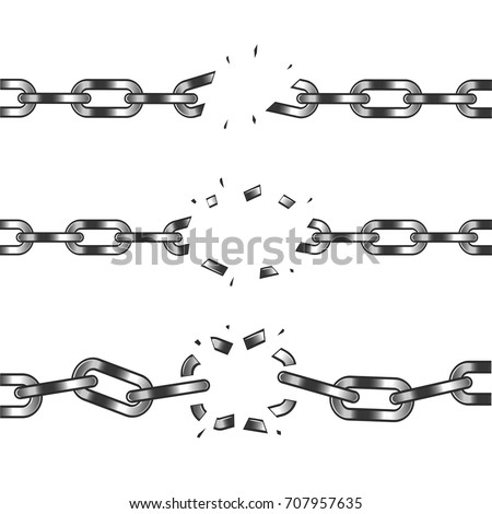 Broken Chain Stock Images, Royalty-Free Images & Vectors | Shutterstock