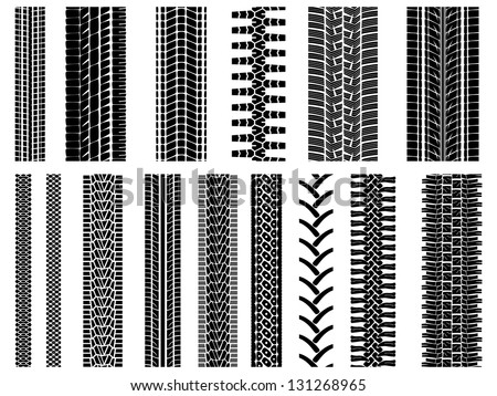 Tire Tread Vector Stock Photos, Images, & Pictures | Shutterstock