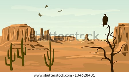 Wild west background Stock Photos, Images, & Pictures | Shutterstock