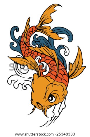 Koi Tattoo Stock Photos, Images, & Pictures | Shutterstock