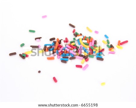 Rainbow Sprinkles Stock Images, Royalty-Free Images & Vectors