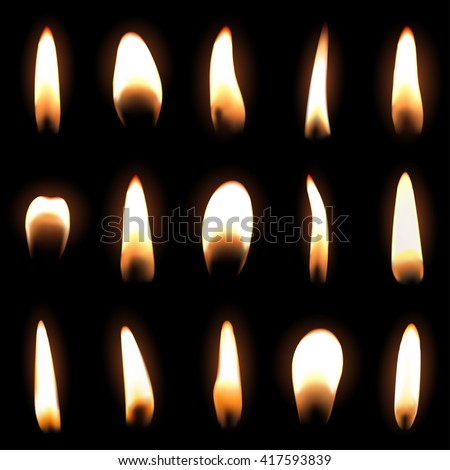 Candle Flame Stock Images, Royalty-Free Images & Vectors | Shutterstock