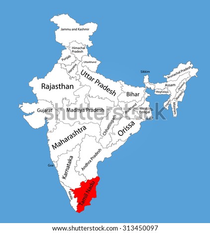 https://thumb7.shutterstock.com/display_pic_with_logo/901501/313450097/stock-vector-tamil-nadu-state-india-vector-map-silhouette-illustration-isolated-on-india-map-editable-blank-313450097.jpg