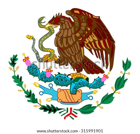 Coat Of Arms Mexico Stock Photos, Images, & Pictures | Shutterstock