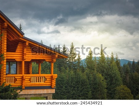 Home In The Mountains mountain home stock images, royalty-free images & vectors Home In The Mountains mountain home stock images, royalty-free images & vectors