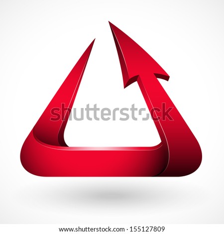 Triangle Arrow Stock Photos, Images, & Pictures | Shutterstock