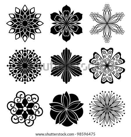 Flower Clip Art Stock Photos, Images, & Pictures | Shutterstock