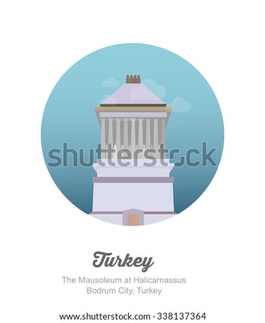 The Mausoleum at Halicarnassus