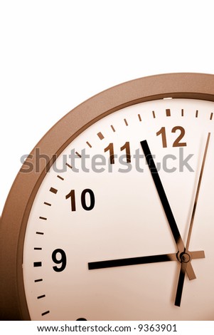 Military Time Clock Stock Photo 126823220 - Shutterstock