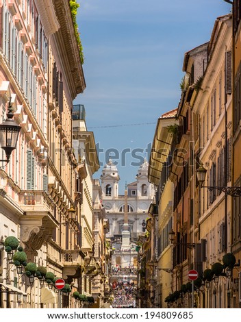 Rome Shopping Stock Images, Royalty-Free Images & Vectors ...