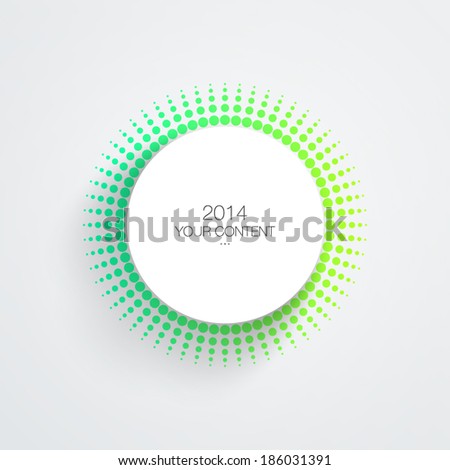 vector circle text Stock Vector Abstract Background Vector 140683453