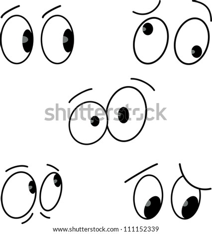 Cartoon Eyes Stock Photos, Images, & Pictures | Shutterstock