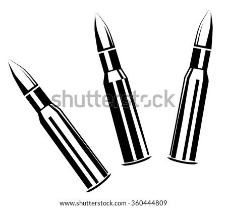 Set of bullets for rifles