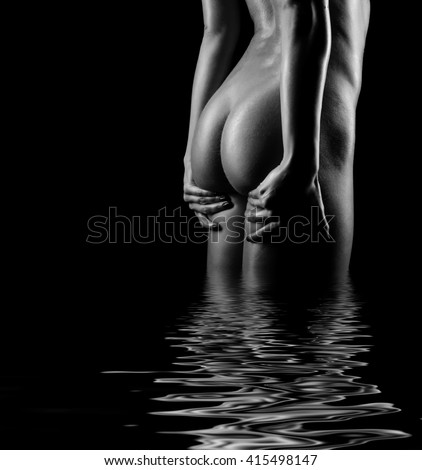 Naked women in thigh highs having sex Naked white butt women