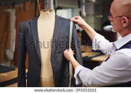 Taking measures from jacket