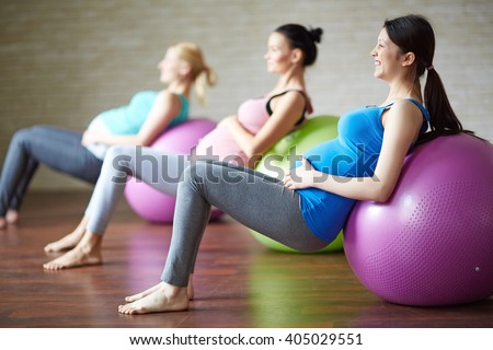 Exercise with ball