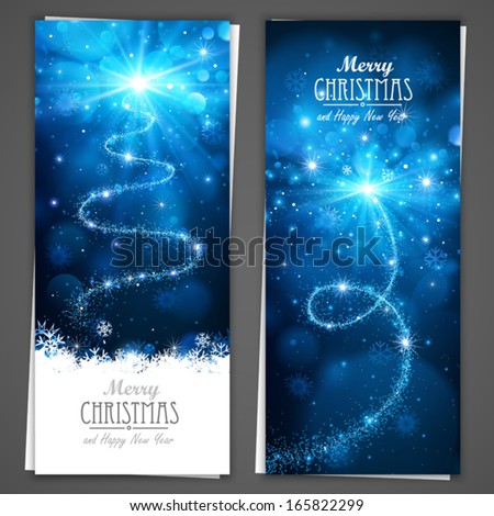 Christmas greeting card