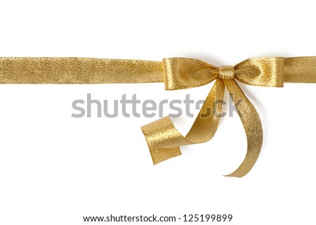 Gold Ribbon Stock Images, Royalty-Free Images & Vectors 