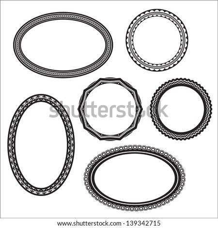 Classic Oval Frame Stock Photos, Images, & Pictures | Shutterstock