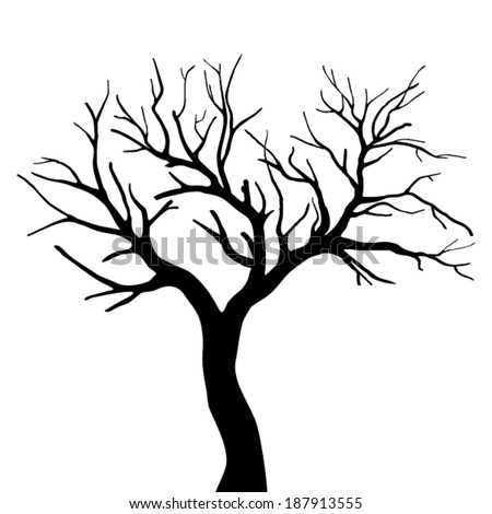 Tree Branch Silhouette Stock Photos, Images, & Pictures | Shutterstock