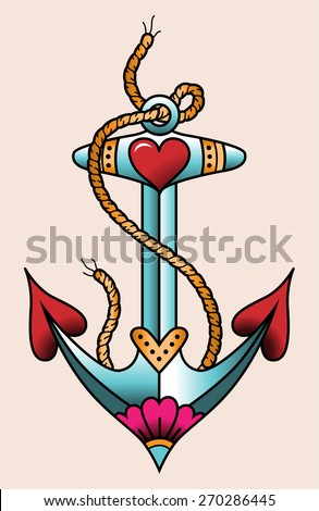 anchor tattoo stock images royalty free images amp vectors anchor tattoo stock images royalty free images amp vectors