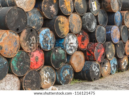 Fuel old tank