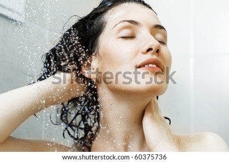 Shower suds boobs Tiny naked tanned teen pics