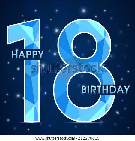 18 Birthday Stock Photos, Images, & Pictures | Shutterstock