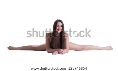 Hd teen dp xxx Naked females doing the splits