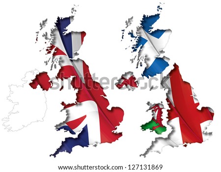 Northern Ireland Stock Vectors & Vector Clip Art | Shutterstock