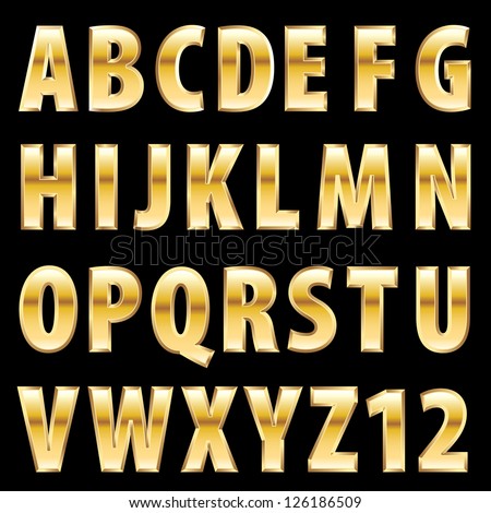 Gold Letters Stock Images, Royalty-Free Images & Vectors | Shutterstock