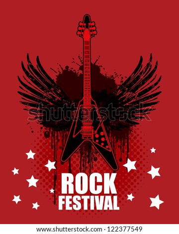 Rock Music Background Stock Photos, Images, & Pictures | Shutterstock