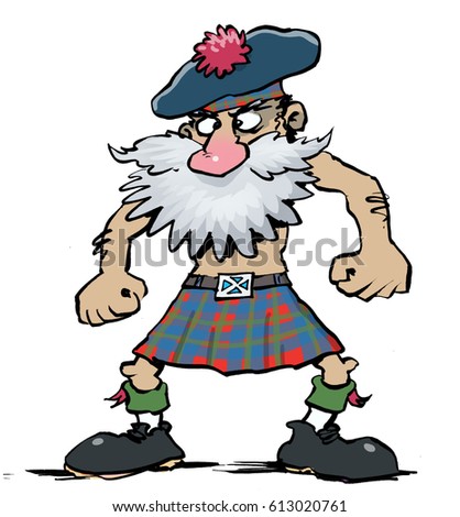 Cartoon Scotland Stock Images, Royalty-Free Images & Vectors | Shutterstock