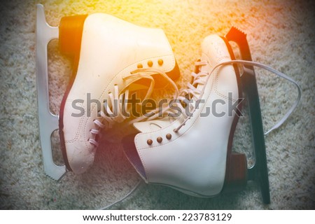Ice-skating Stock Photos, Royalty-Free Images & Vectors - Shutterstock